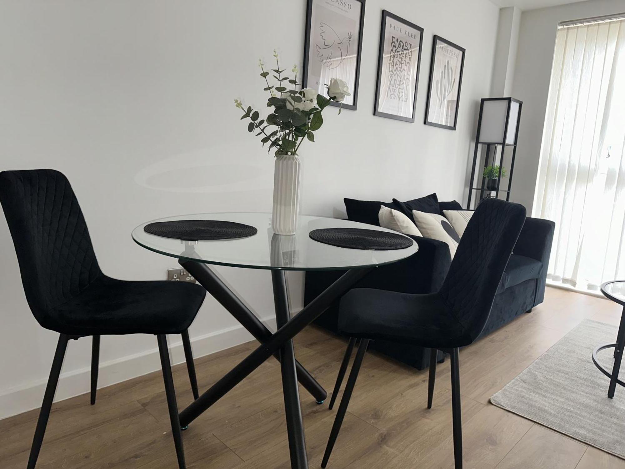 Апартаменти Luxury - Smart Tv - Fast Wifi - Near Utilitia Arena & Icc Бірмінгем Екстер'єр фото